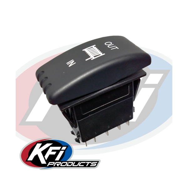 KFI UTV Dash Rocker Switch - (Switch ONLY)